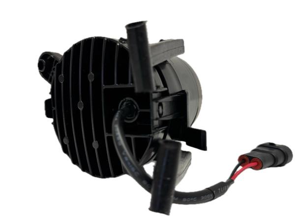 LED Nebelscheinwerfer Set passend für BMW 5er E60 / E61 03-07, 3er E90 / 91 04-12, 3er E46 Coupe/Cabrio 03-07 schwarz/rauch
