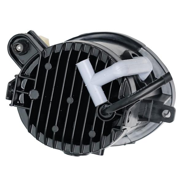 LED Nebelscheinwerfer Set passend für BMW 5er E39 95-04 , 3er E46 Coupe/Cabrio/Lim/Touring 98-07 schwarz/klar (M-Paket)