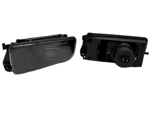 LED Nebelscheinwerfer Set passend für BMW 3er E36 Coupe/Cabrio/Lim/Touring 90-99 schwarz/rauch (auch "M")