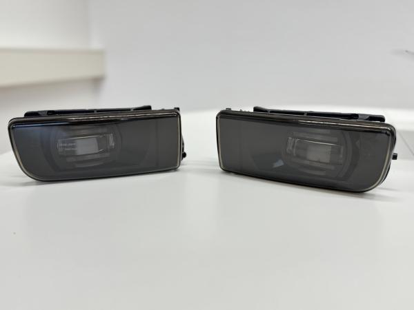 LED Nebelscheinwerfer Set passend für BMW 3er E36 Coupe/Cabrio/Lim/Touring 90-99 schwarz/rauch (auch "M")