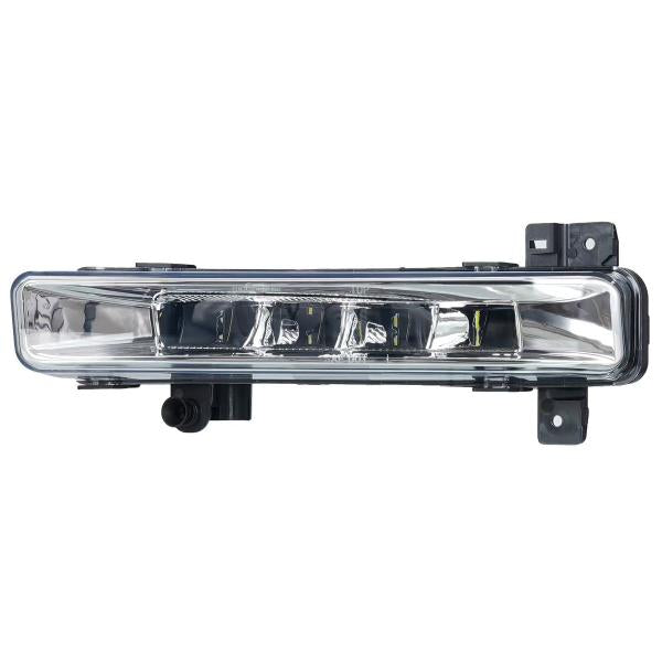 LED Nebelscheinwerfer/Tagfahrlicht Set passend für BMW 5er G30/G31 Lim.+Tour. 16+ / 6er G32 17+ chrom/klar