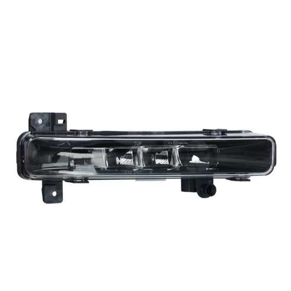 LED Nebelscheinwerfer/Tagfahrlicht Set passend für BMW 5er G30/G31 Lim.+Tour. 16+ / 6er G32 17+ schwarz/chrom/klar