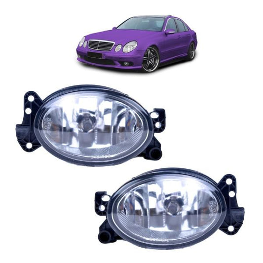 Set Nebelscheinwerfer SET klar passend für Mercedes W251 / V251 X164 W169 W204 S204 W211 S211CLK CLS R230 W164