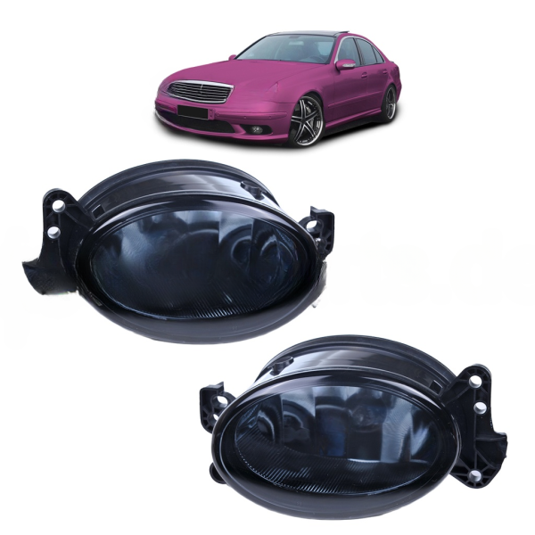 Set Nebelscheinwerfer SET Schwarz Smoke passend für Mercedes W251 / V251 X164 W169 W204 S204 W211 S211CLK CLS R230 W164