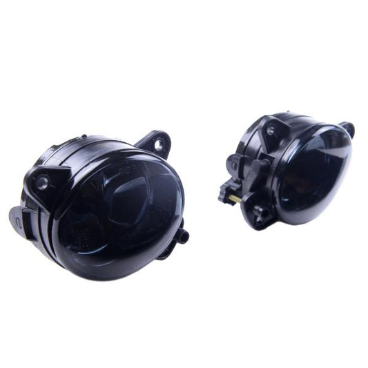 SET Klarglas HB4 Nebelscheinwerfer Schwarz Smoke passend für VW Touareg (7L)