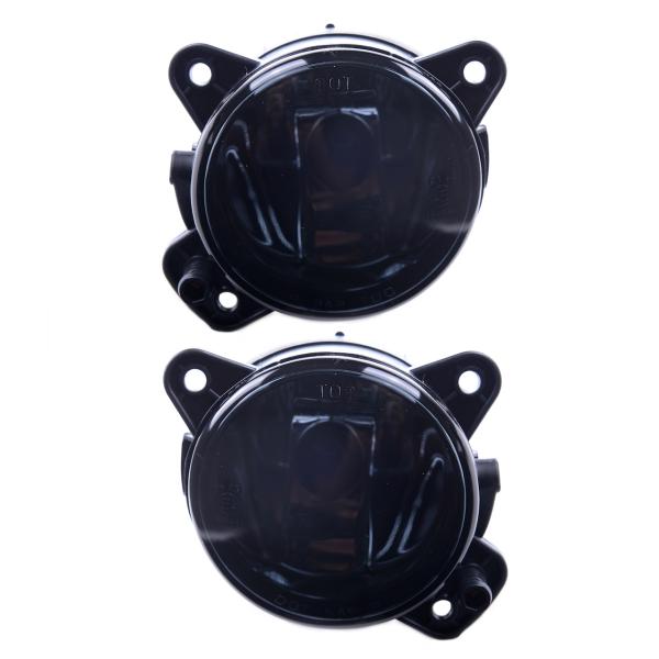 SET Klarglas HB4 Nebelscheinwerfer Schwarz Smoke passend für VW T5 03-09