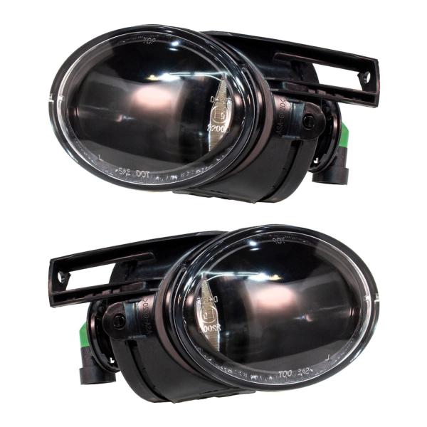 SET Nebelscheinwerfer klar Chrom LI+RE passend für VW Passat 3C Modelle + HB4 Birnen