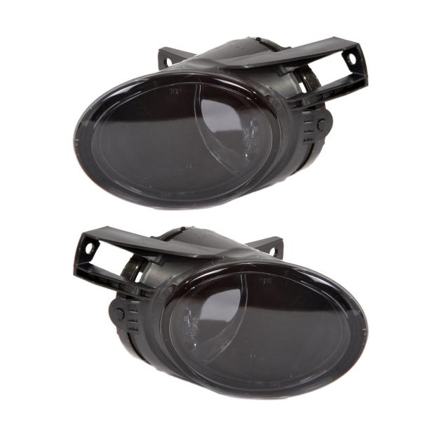 SET Nebelscheinwerfer Smoke Schwarz LI+RE passend für VW Passat 3C Modelle + HB4 Birnen