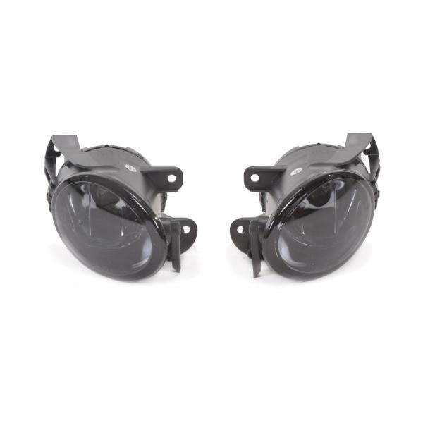 SET Nebelscheinwerfer Smoke Schwarz LI+RE passend für VW Passat 3C Modelle + HB4 Birnen