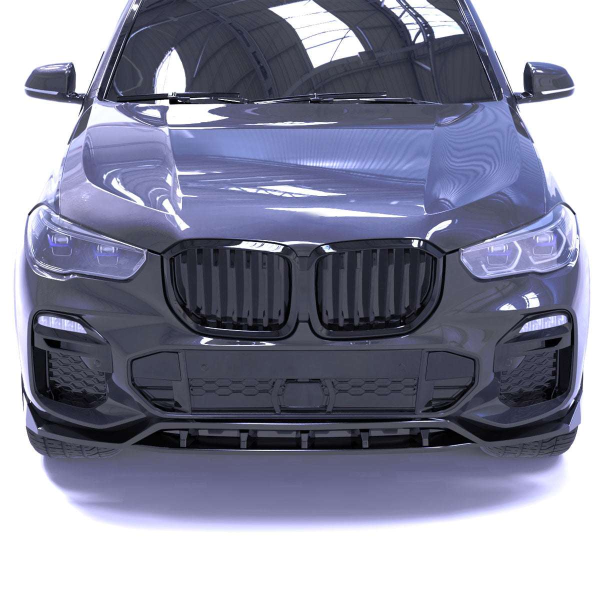 Frontsplitter passend für BMW X5 M-Sport G05 2018-2023 – Ansicht 4