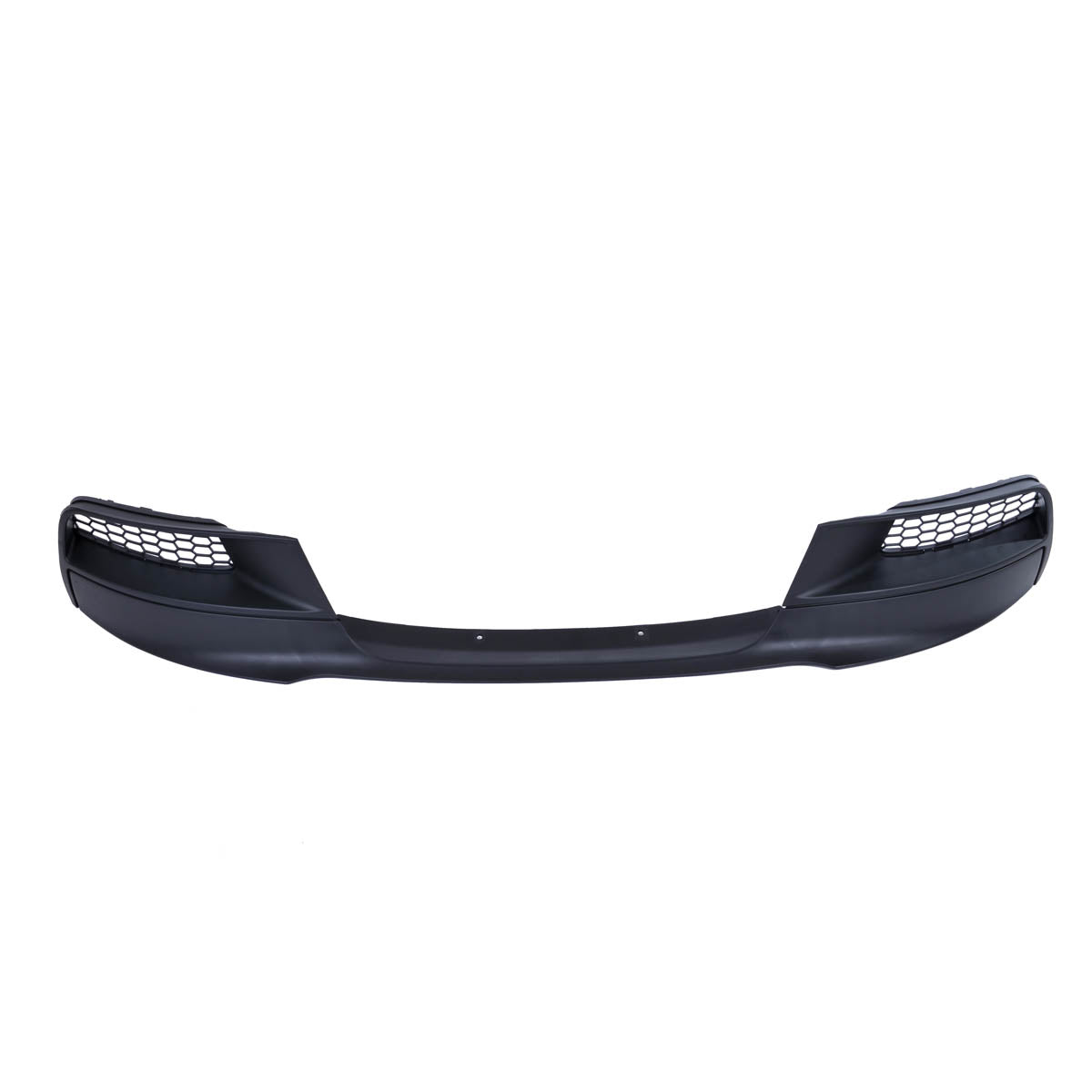 Frontspoilerlippe mattschwarz passend für BMW 1er F20 F21 2011-2015 – Ansicht 3