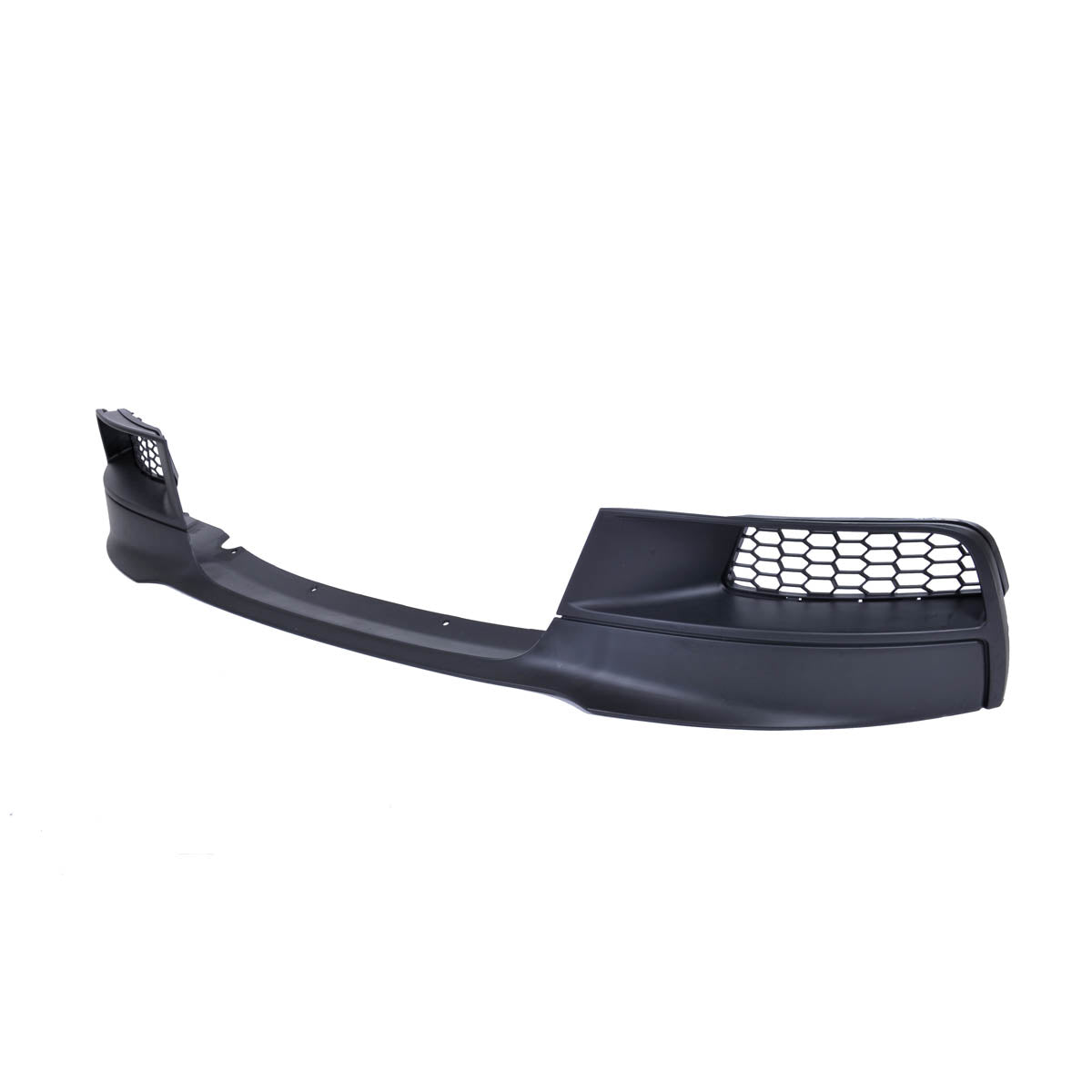 Frontspoilerlippe mattschwarz passend für BMW 1er F20 F21 2011-2015 – Ansicht 4