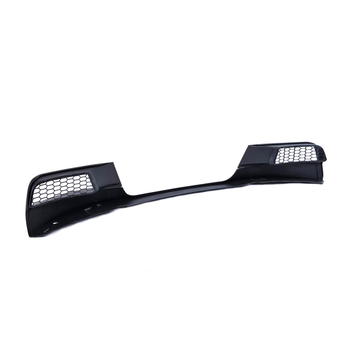 Frontspoilerlippe mattschwarz passend für BMW 1er F20 F21 2011-2015 – Ansicht 5