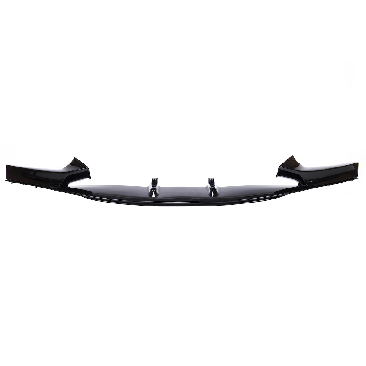Frontspoiler schwarz glänzend passend für BMW 2er F22 F23 2014-2021 – Ansicht 2
