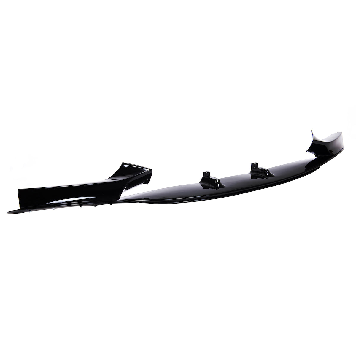 Frontspoiler schwarz glänzend passend für BMW 2er F22 F23 2014-2021 – Ansicht 3