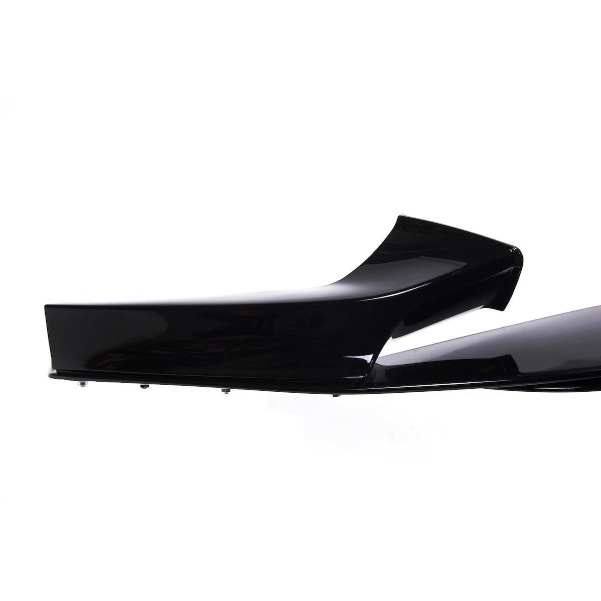 Frontspoiler schwarz glänzend passend für BMW 2er F22 F23 2014-2021 – Ansicht 4