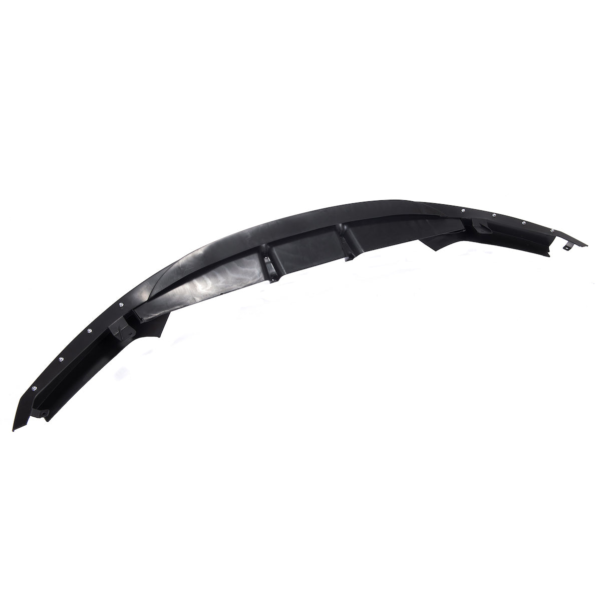 Frontspoiler schwarz glänzend passend für BMW 2er F22 F23 2014-2021 – Ansicht 5