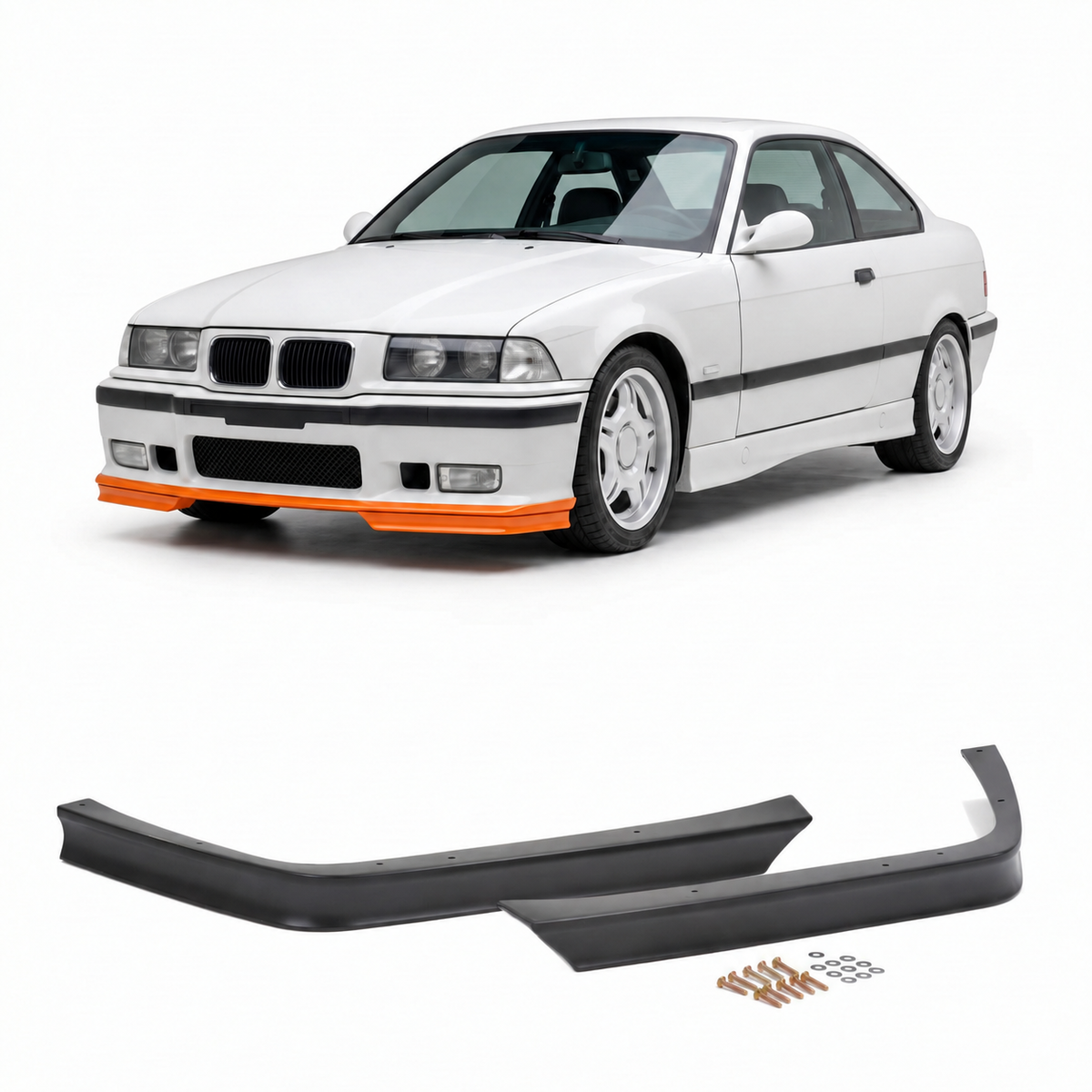 Frontspoilerlippe passend für BMW 3er E36 1990-1999 – Ansicht 1