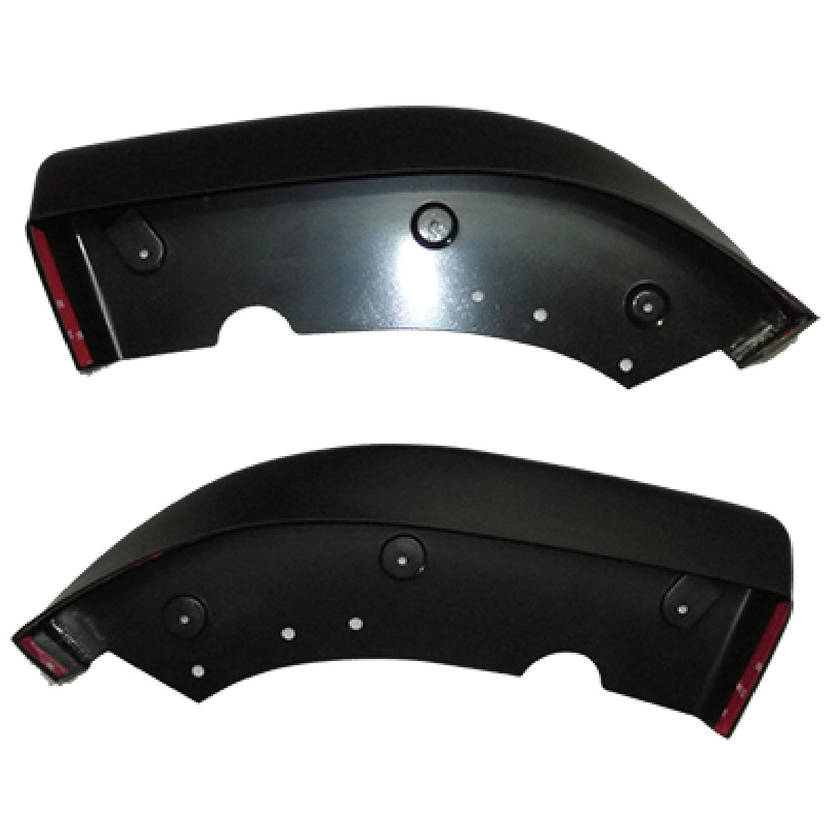 Frontspoiler mattschwarz passend für BMW 3er E46 1998-2006 – Ansicht 2