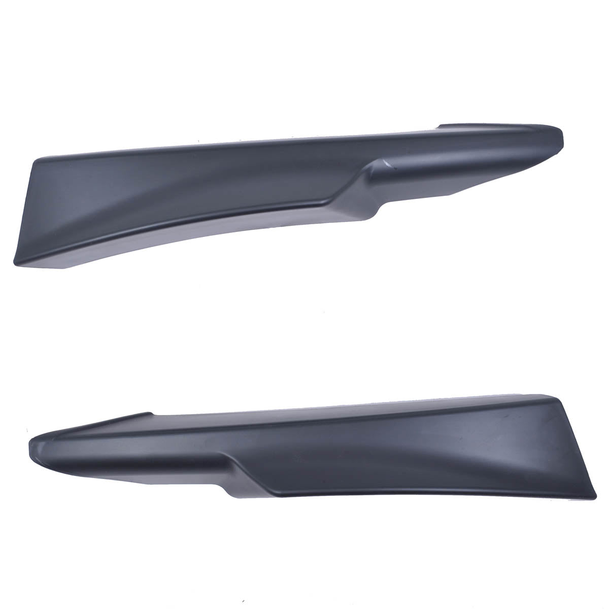 Frontspoilerlippe mattschwarz passend für BMW 3er (E90/E91) 2008-2011 – Ansicht 2