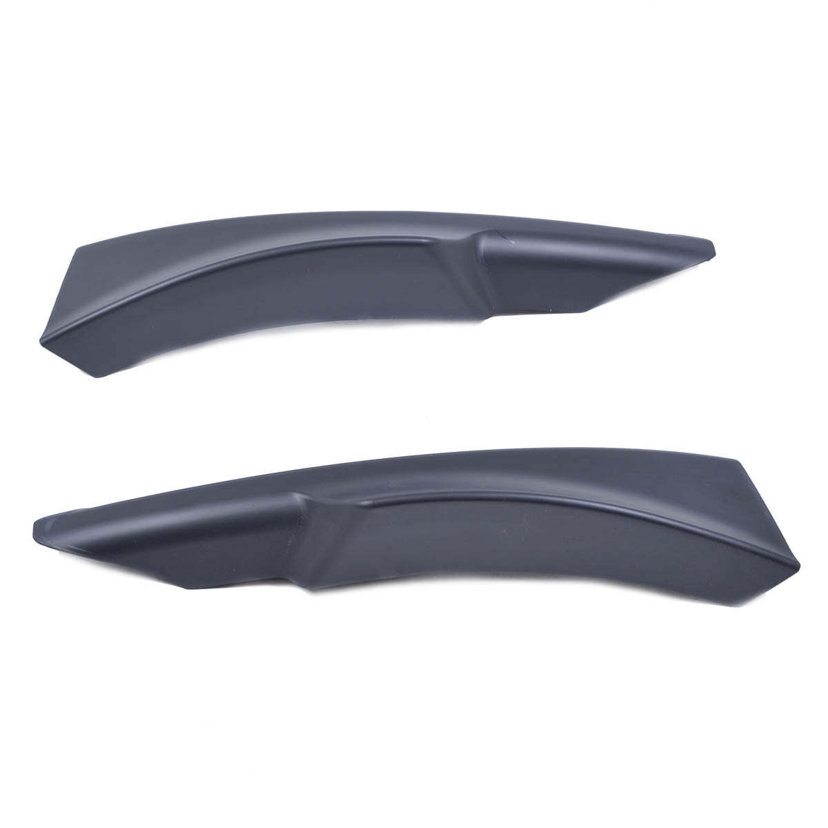 Frontspoilerlippe mattschwarz passend für BMW 3er (E90/E91) 2008-2011 – Ansicht 3