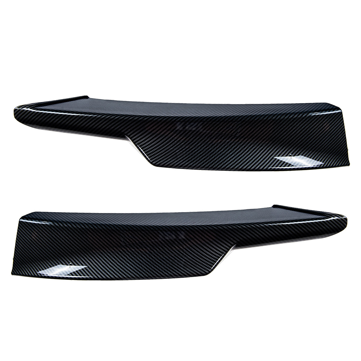 Frontspoilerlippe Carbon-Optik passend für BMW 3er E90 E91 2008-2011 – Ansicht 2