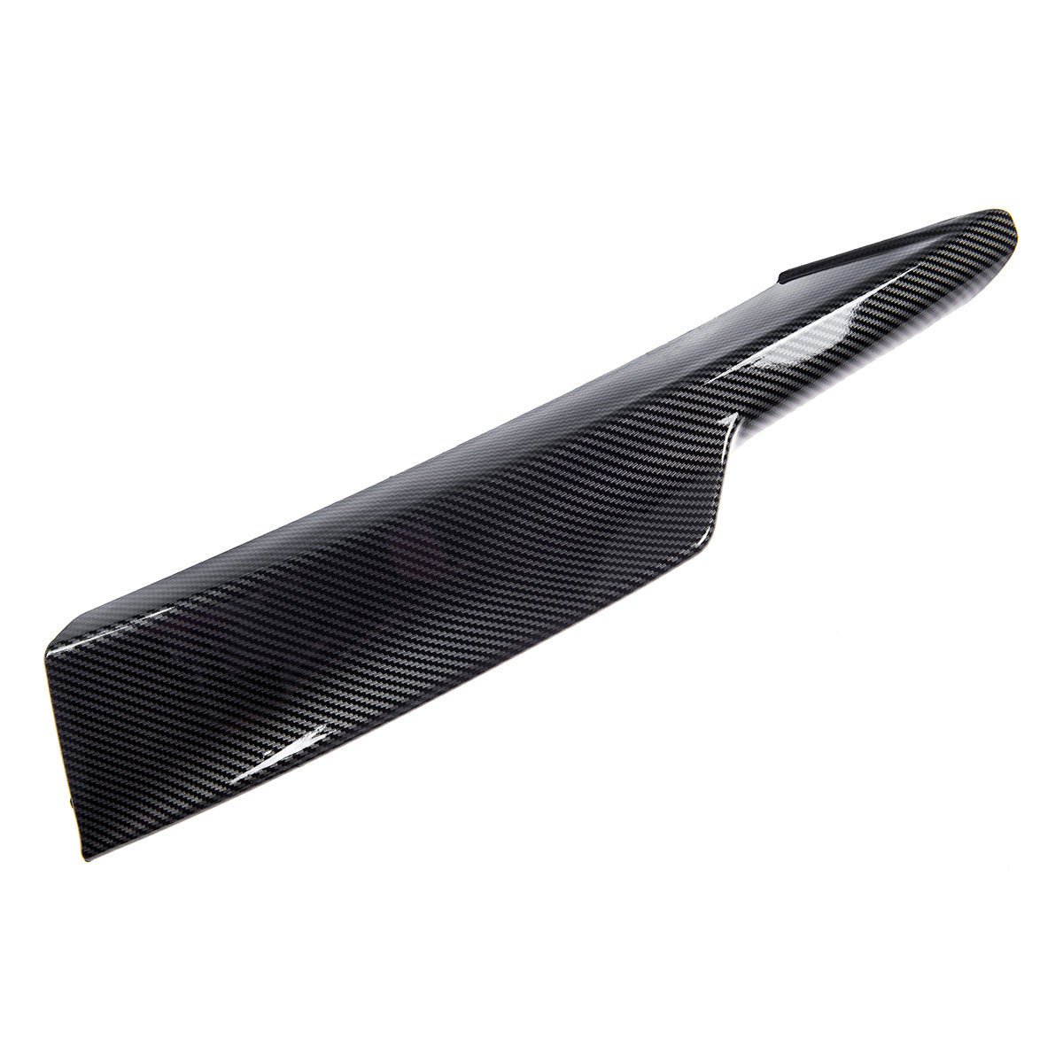 Frontspoilerlippe Carbon-Optik passend für BMW 3er E90 E91 2008-2011 – Ansicht 3