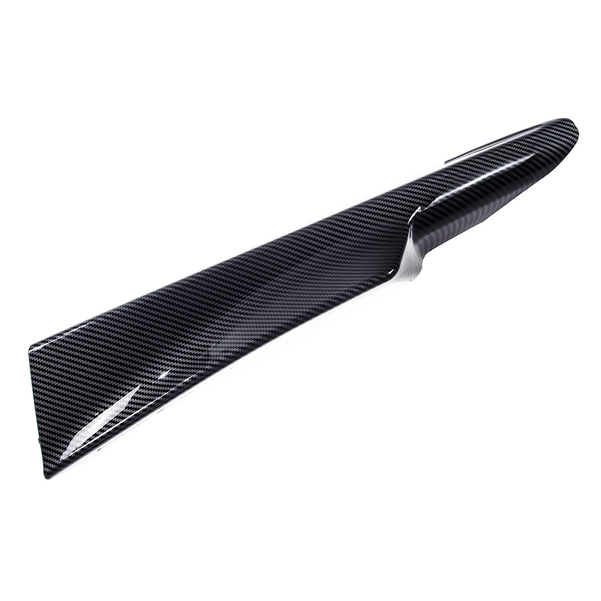 Frontspoilerlippe Carbon-Optik passend für BMW 3er E90 E91 2008-2011 – Ansicht 4