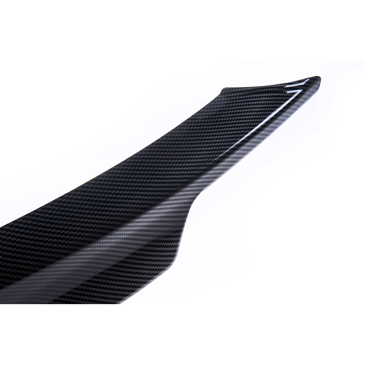 Frontspoilerlippe Carbon-Optik passend für BMW 3er E90 E91 2008-2011 – Ansicht 5