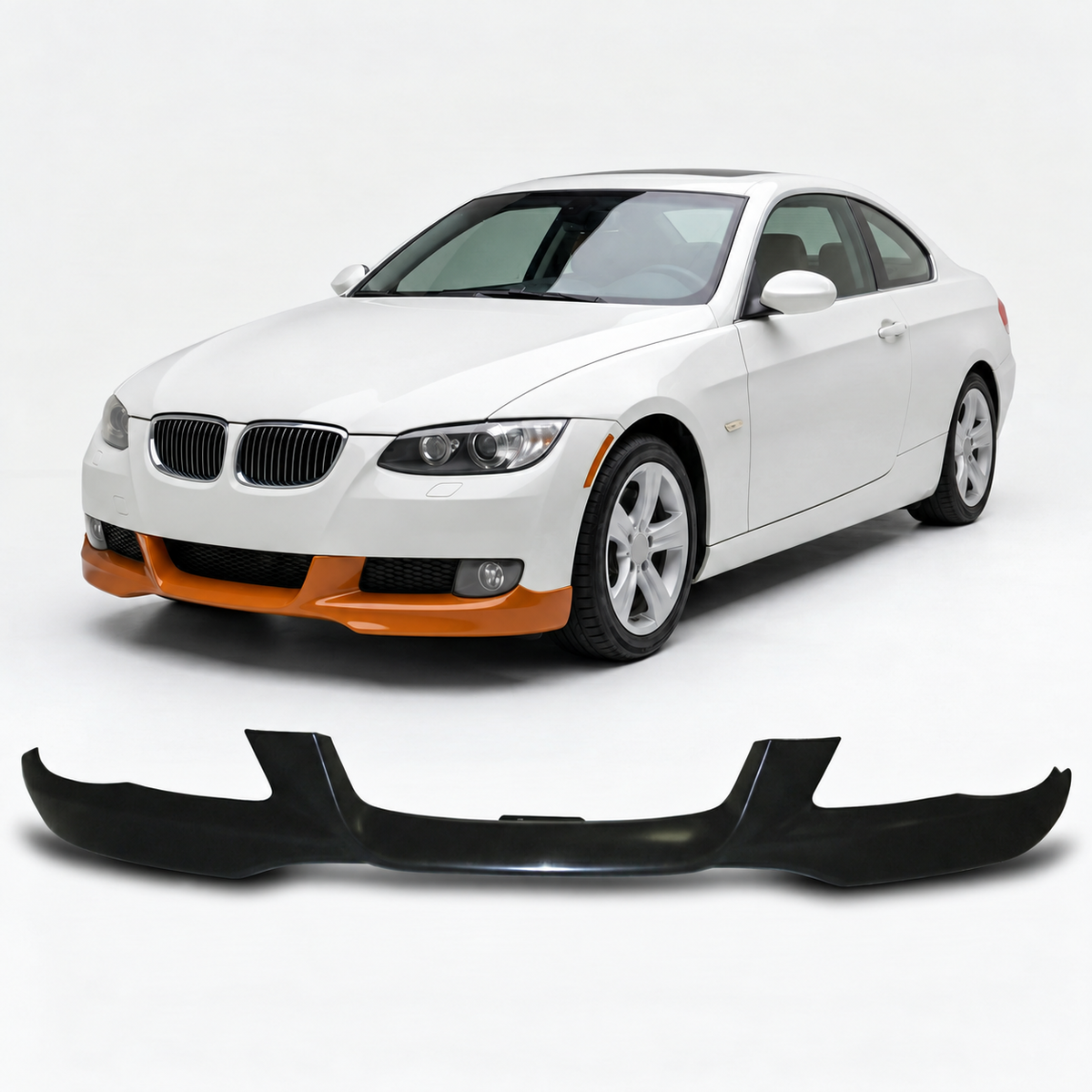 Frontspoilerlippe passend für BMW 3er E92 E93 2006-2010 – Ansicht 1