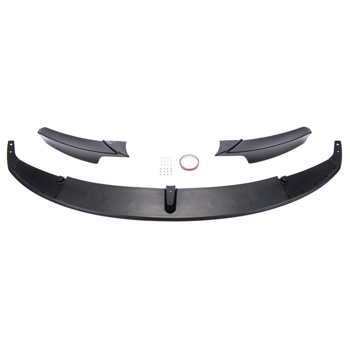 Frontspoilerlippe mattschwarz passend für BMW 3er F30 F31 2012-2018 – Ansicht 2