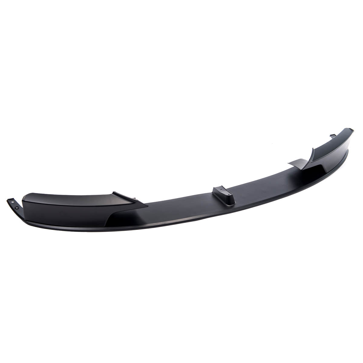 Frontspoilerlippe mattschwarz passend für BMW 3er F30 F31 2012-2018 – Ansicht 3