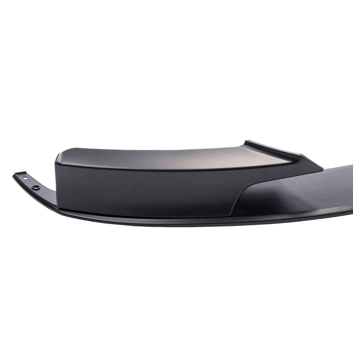 Frontspoilerlippe mattschwarz passend für BMW 3er F30 F31 2012-2018 – Ansicht 4