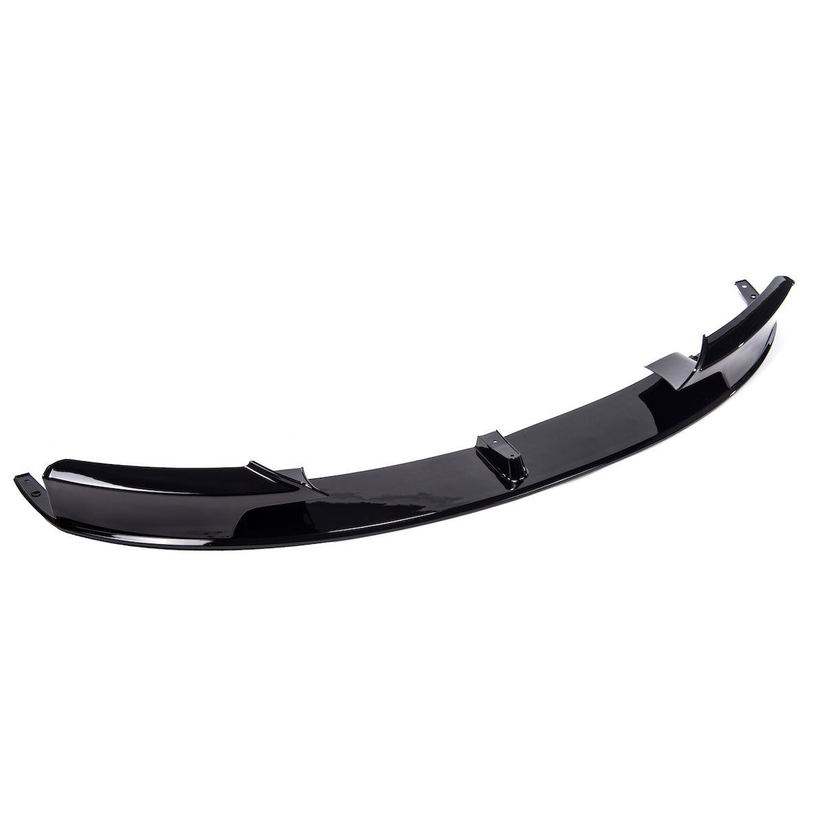 Frontspoiler schwarz glänzend passend für BMW 3er F30 F31 2012-2018 – Ansicht 3