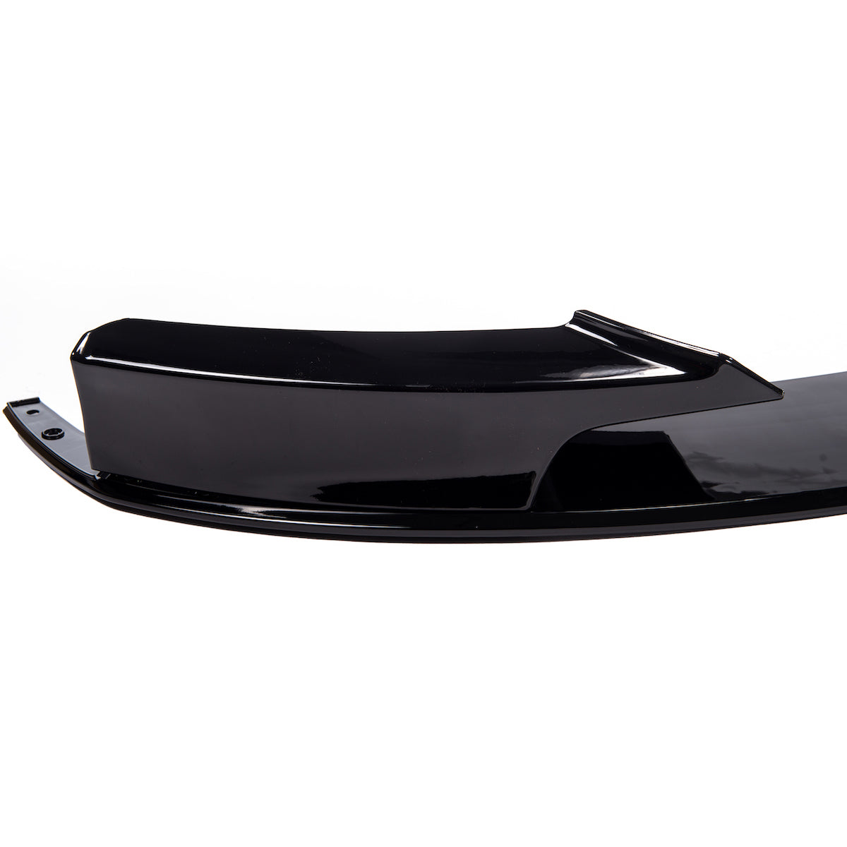 Frontspoiler schwarz glänzend passend für BMW 3er F30 F31 2012-2018 – Ansicht 4