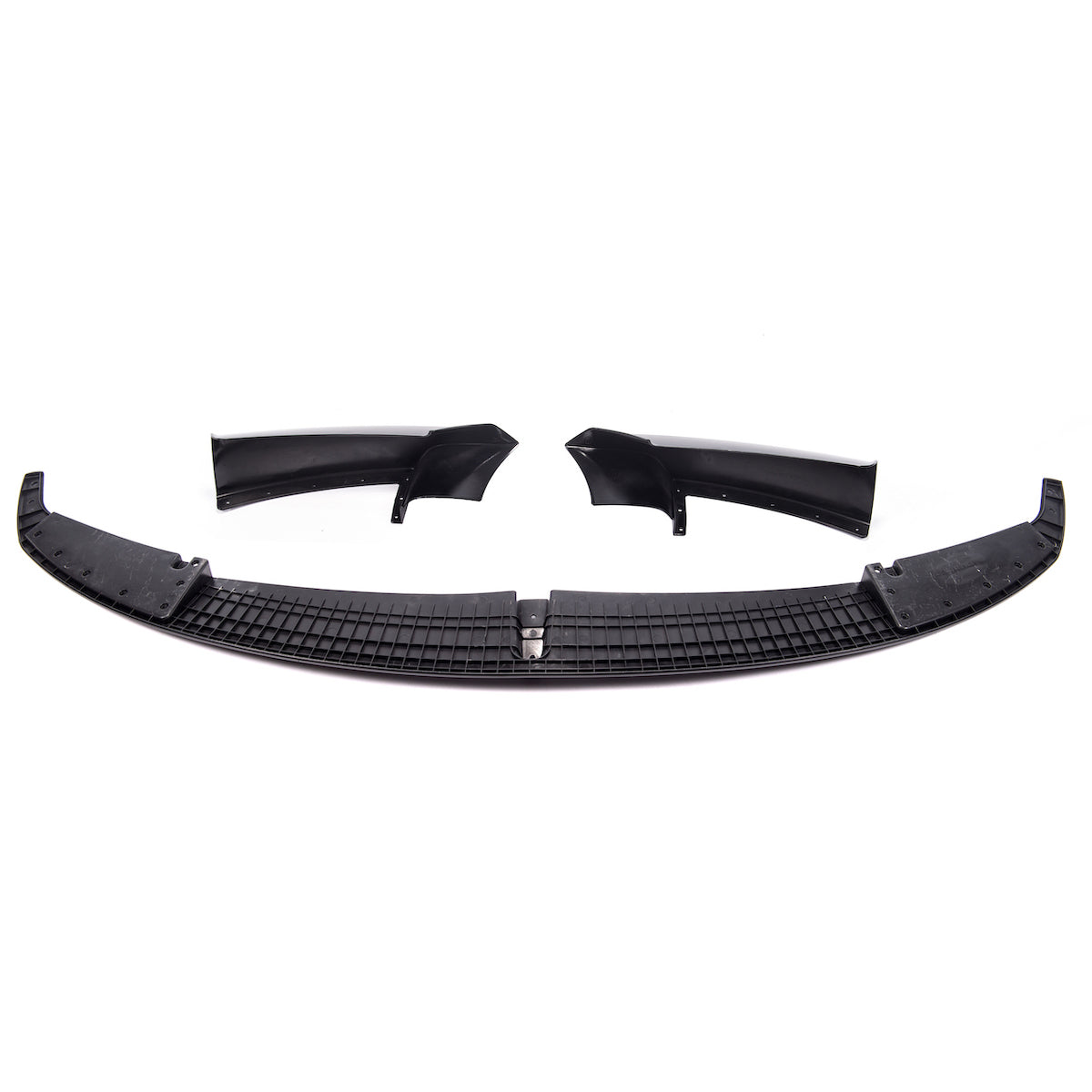 Frontspoiler schwarz glänzend passend für BMW 3er F30 F31 2012-2018 – Ansicht 5