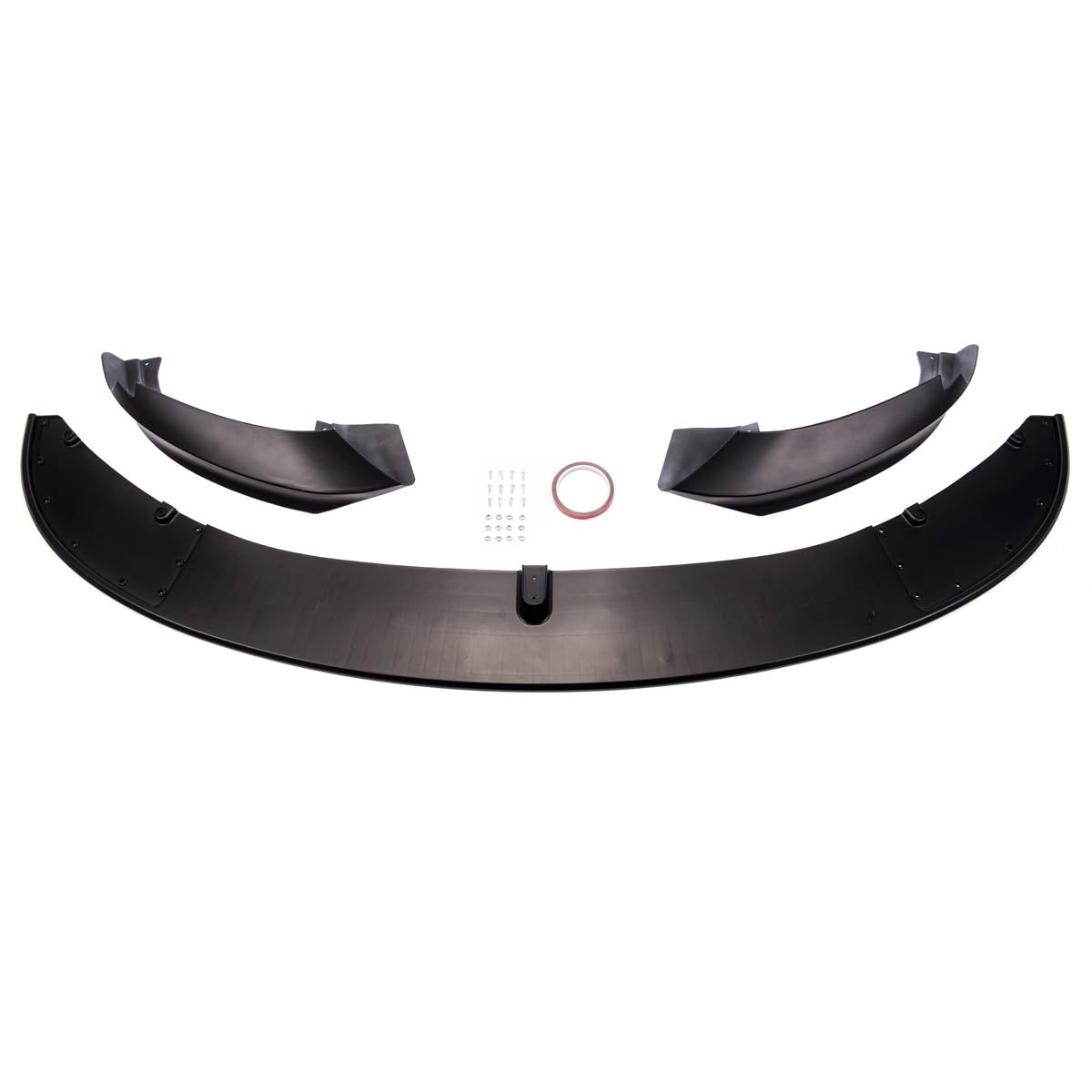 Frontspoilerlippe mattschwarz passend für BMW 4er F32 F33 F36 2013-2021 – Ansicht 2