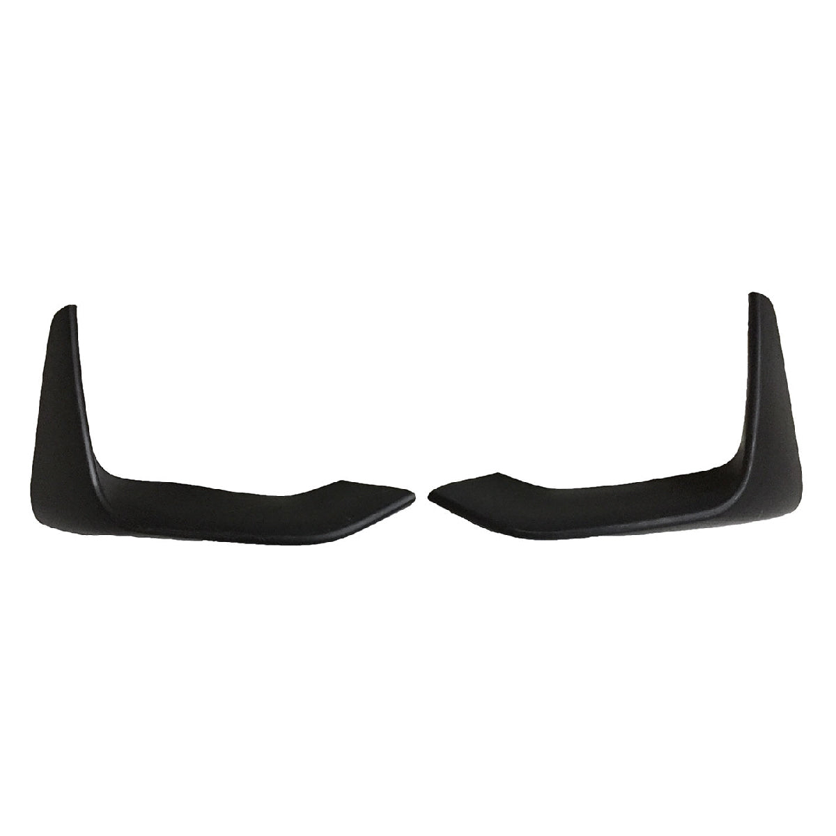 Frontspoilerlippe mattschwarz passend für BMW M3 M4 2013-2020 – Ansicht 2