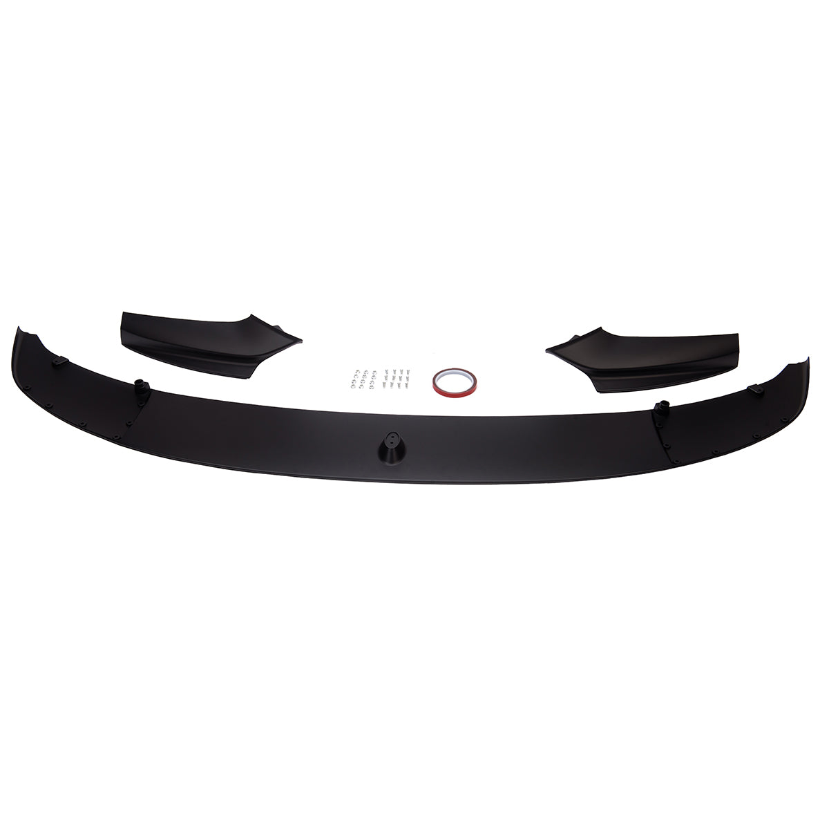 Frontspoilerlippe mattschwarz passend für BMW 5er F10 F11 2010-2017 – Ansicht 3