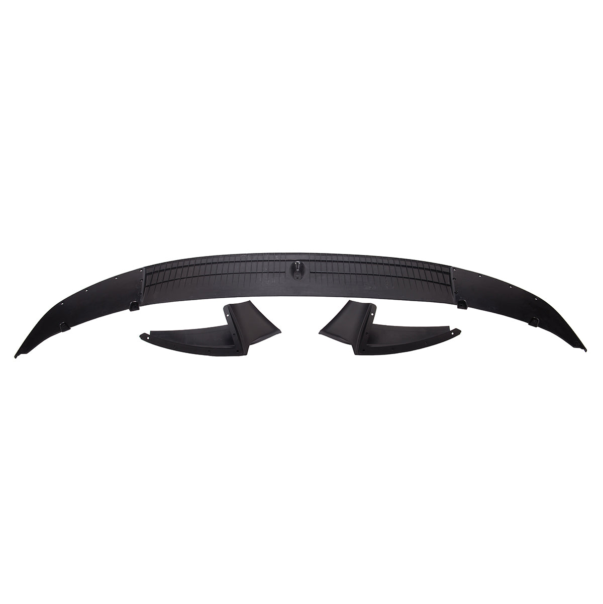 Frontspoilerlippe mattschwarz passend für BMW 5er F10 F11 2010-2017 – Ansicht 6