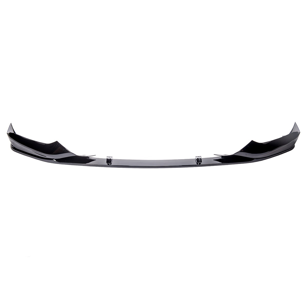 Frontspoilerlippe mattschwarz passend für BMW 5er G30 G31 2016-2020 – Ansicht 3