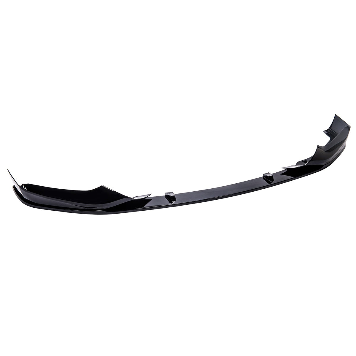 Frontspoilerlippe mattschwarz passend für BMW 5er G30 G31 2016-2020 – Ansicht 4