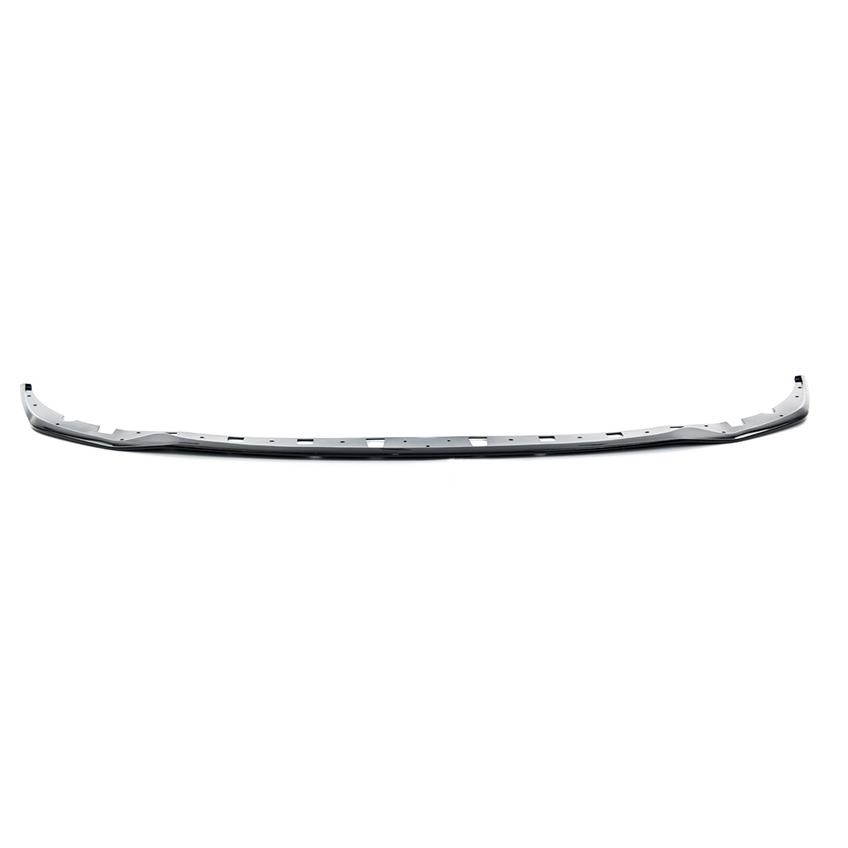 Frontspoiler schwarz glänzend passend für BMW 1er F40 2019-heute – Ansicht 2
