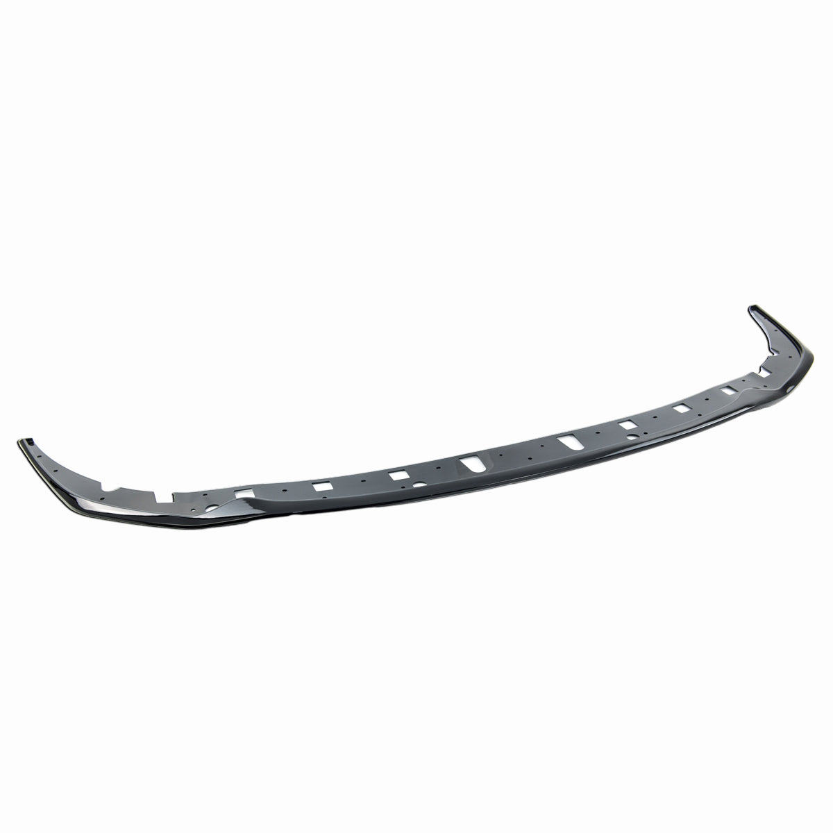 Frontspoiler schwarz glänzend passend für BMW 1er F40 2019-heute – Ansicht 3