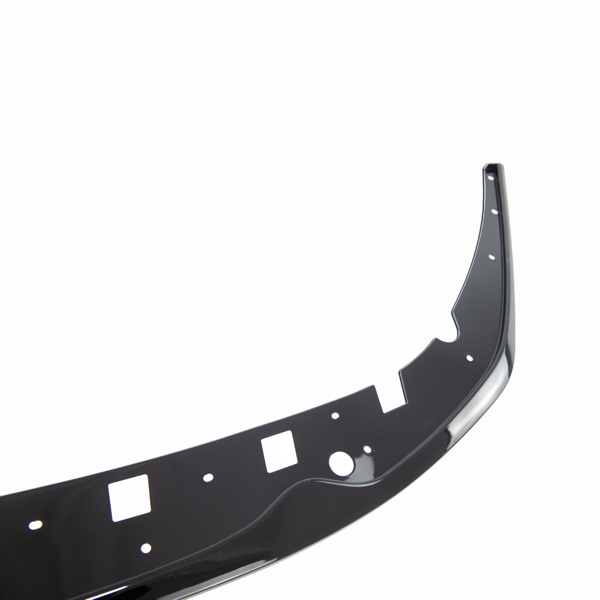 Frontspoiler schwarz glänzend passend für BMW 1er F40 2019-heute – Ansicht 4