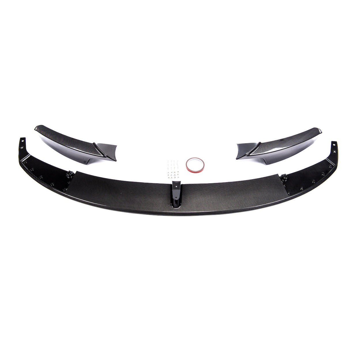 Frontspoilerlippe Carbon-Optik passend für BMW 3er F30/F31 2012-2018 – Ansicht 2
