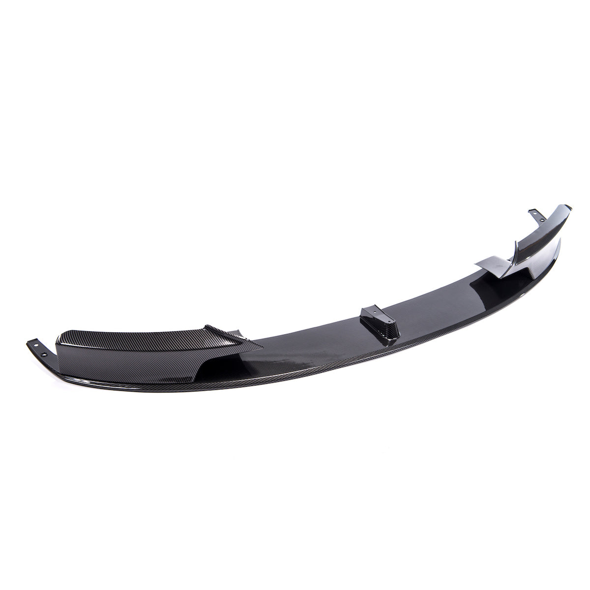 Frontspoilerlippe Carbon-Optik passend für BMW 3er F30/F31 2012-2018 – Ansicht 3