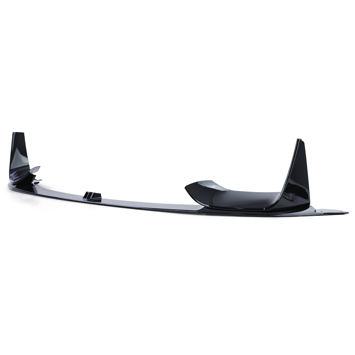 Frontspoiler schwarz glänzend passend für BMW M3 F80 M4 F82 F83 2013-2020 – Ansicht 3