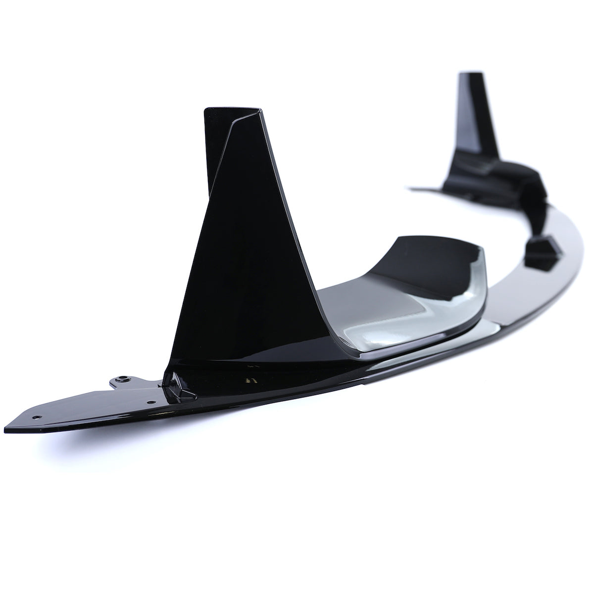 Frontspoiler schwarz glänzend passend für BMW M3 F80 M4 F82 F83 2013-2020 – Ansicht 4