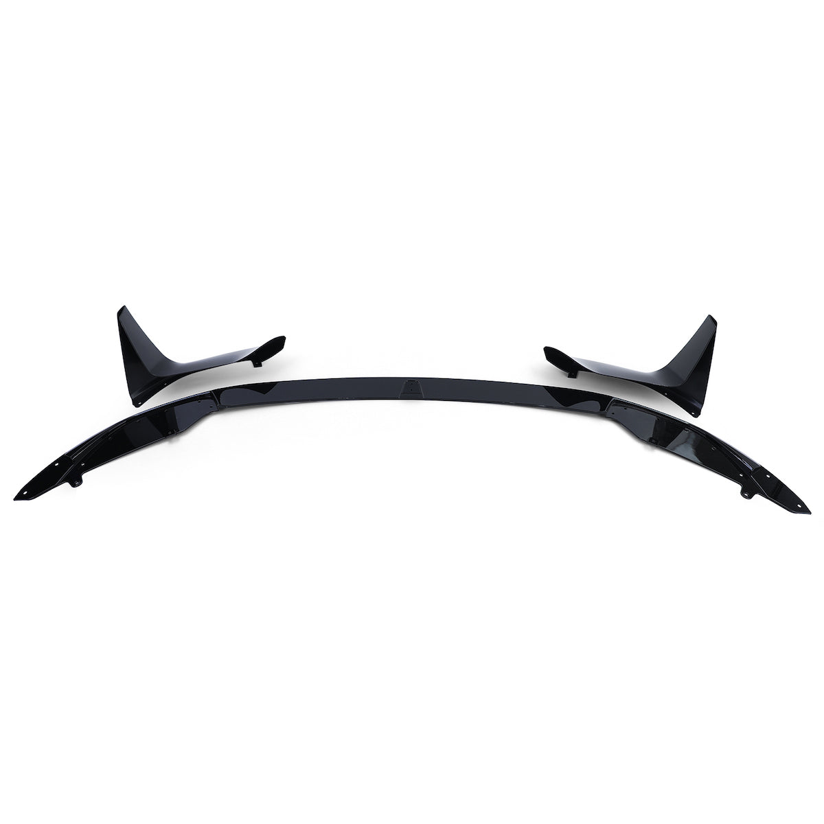 Frontspoiler schwarz glänzend passend für BMW M3 F80 M4 F82 F83 2013-2020 – Ansicht 5
